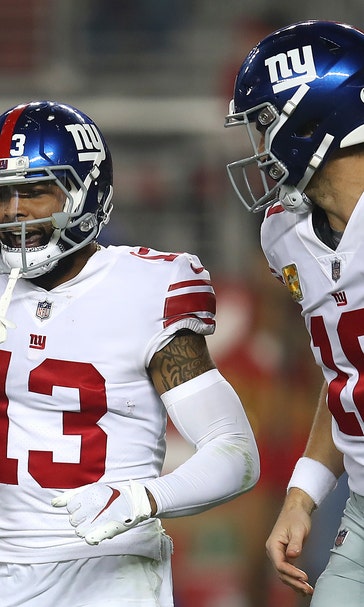 Manning’s late TD pass leads Giants past 49ers 27-23